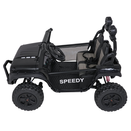 Autko terenowe dla dzieci PASSION 4x4 Czarny SX3568.CZ